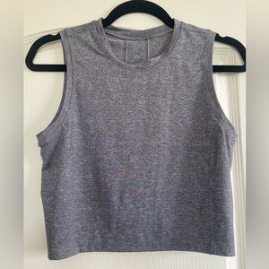 Lululemon gray tank top